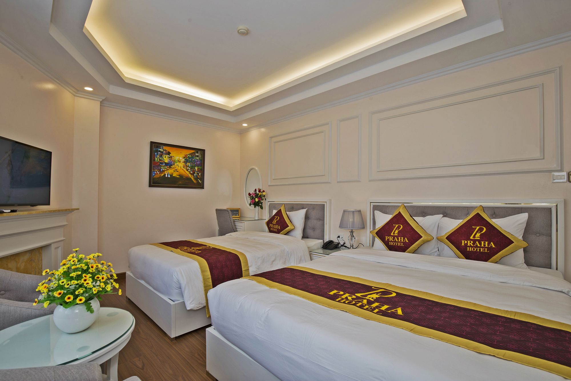 Praha Hotel Sapa Eksteriør bilde