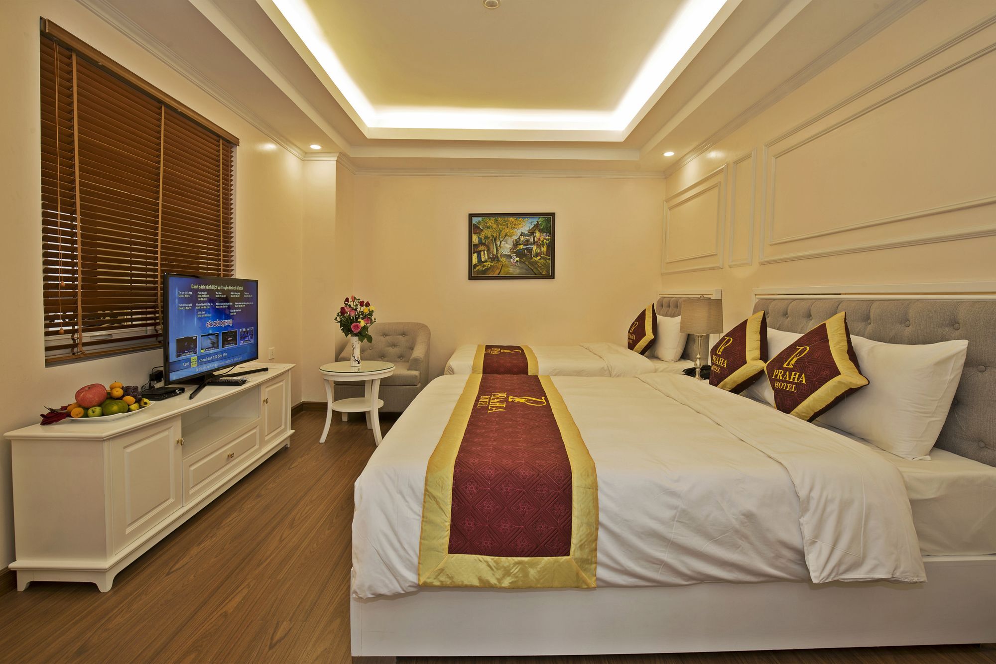 Praha Hotel Sapa Eksteriør bilde