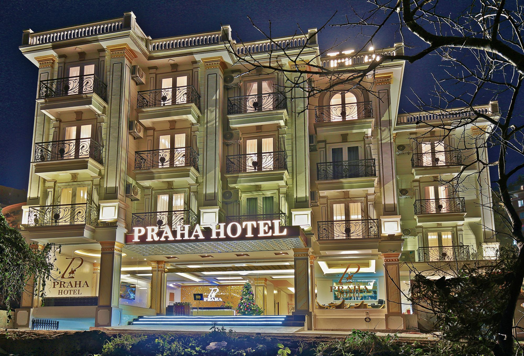 Praha Hotel Sapa Eksteriør bilde