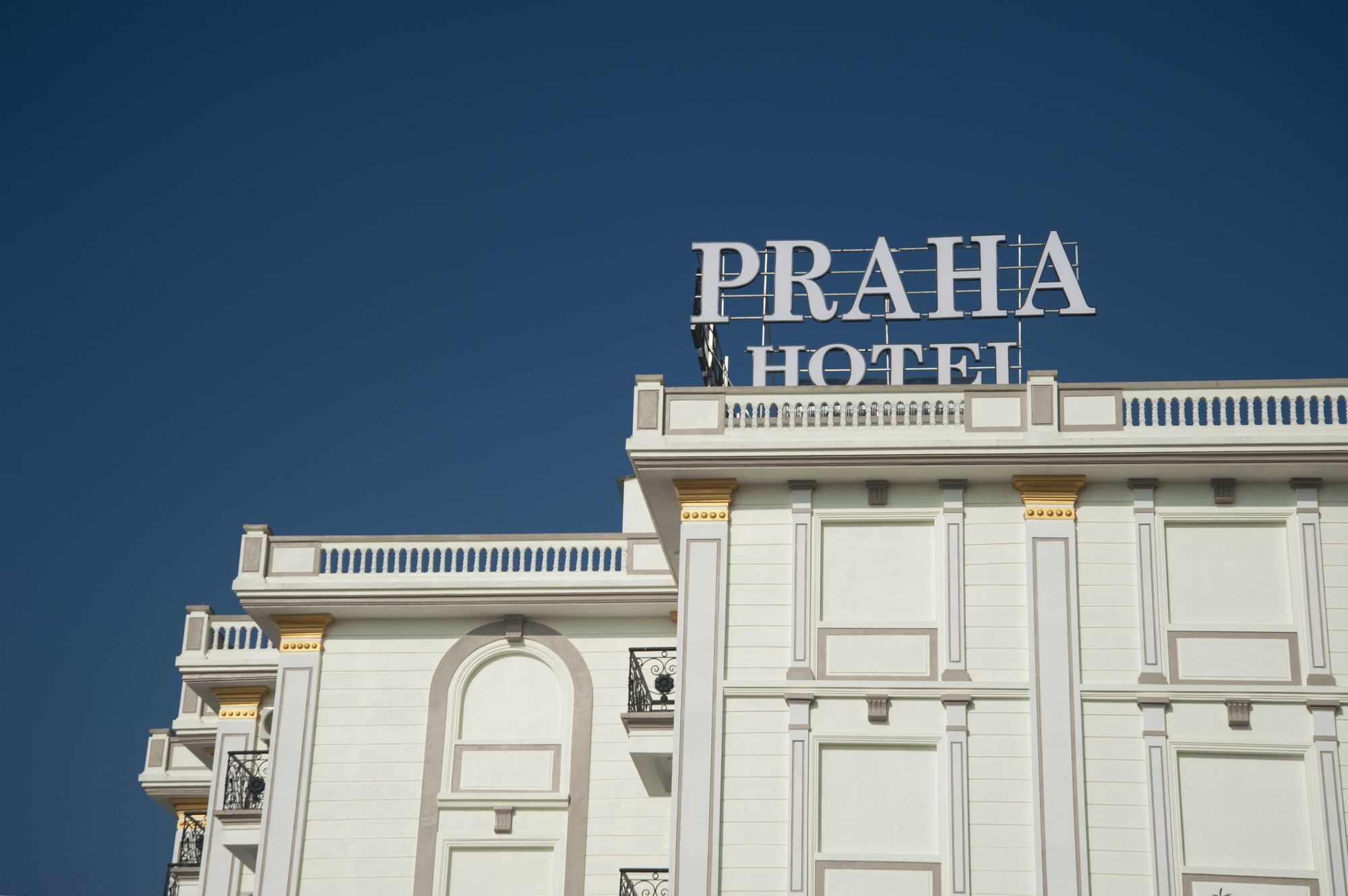 Praha Hotel Sapa Eksteriør bilde