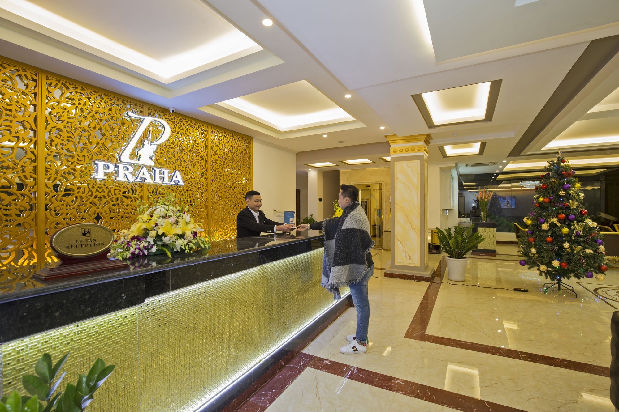 Praha Hotel Sapa Eksteriør bilde