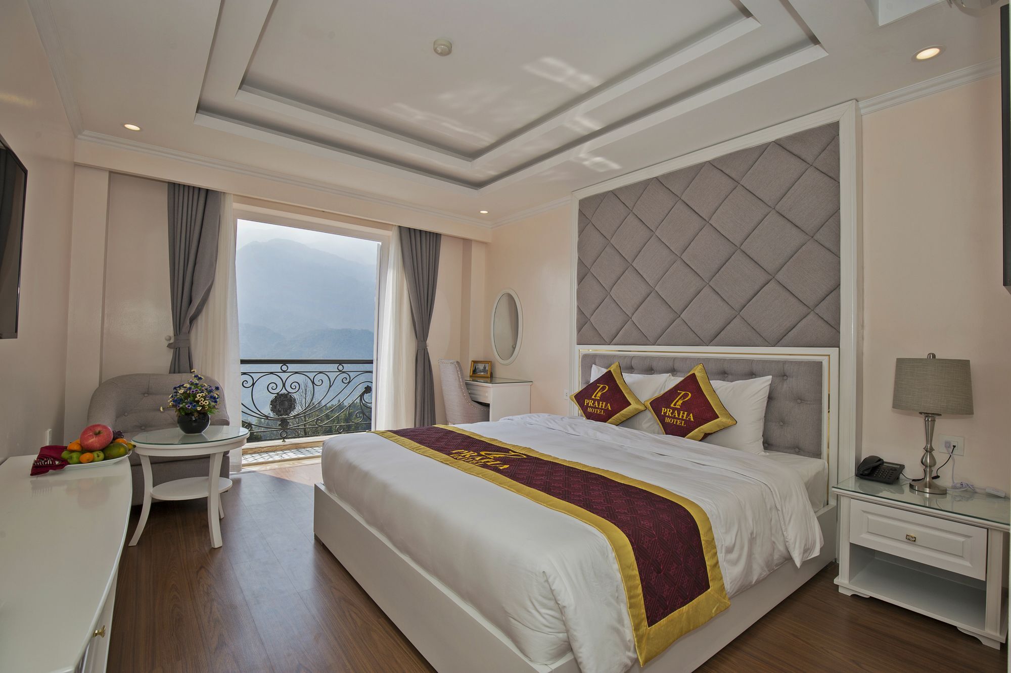 Praha Hotel Sapa Eksteriør bilde